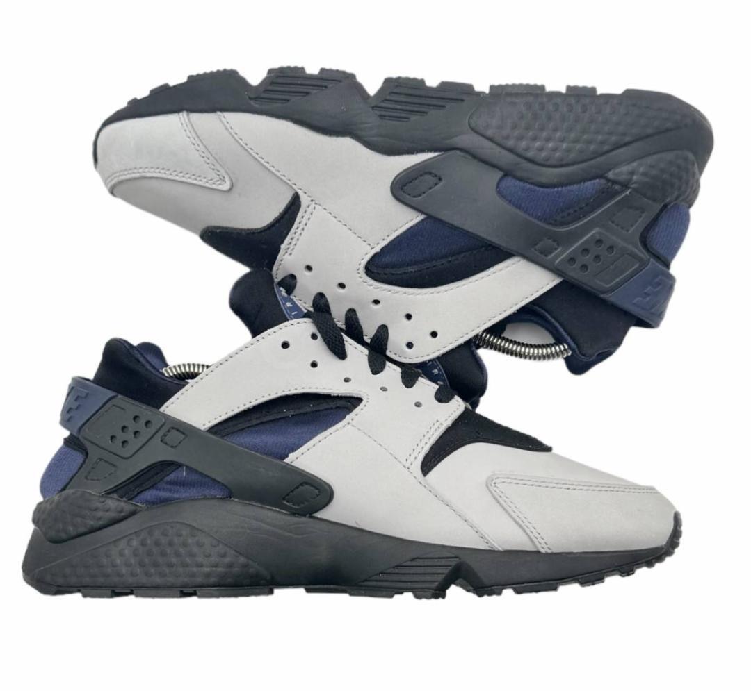 ナイキ NIKE AIR HUARACHE エアハラチ 27.5cm DH8143-400 リミテッドエディション シャドー ネイビー NAVY ランニングシューズ スニーカー
