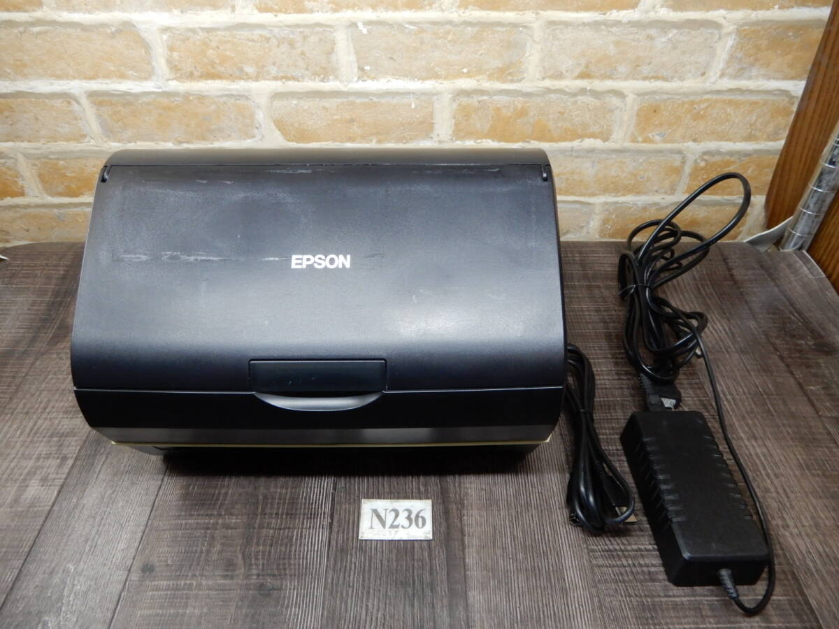 236*EPSON* both sides same time reading taking . correspondence * seat feed scanner *ES-D350