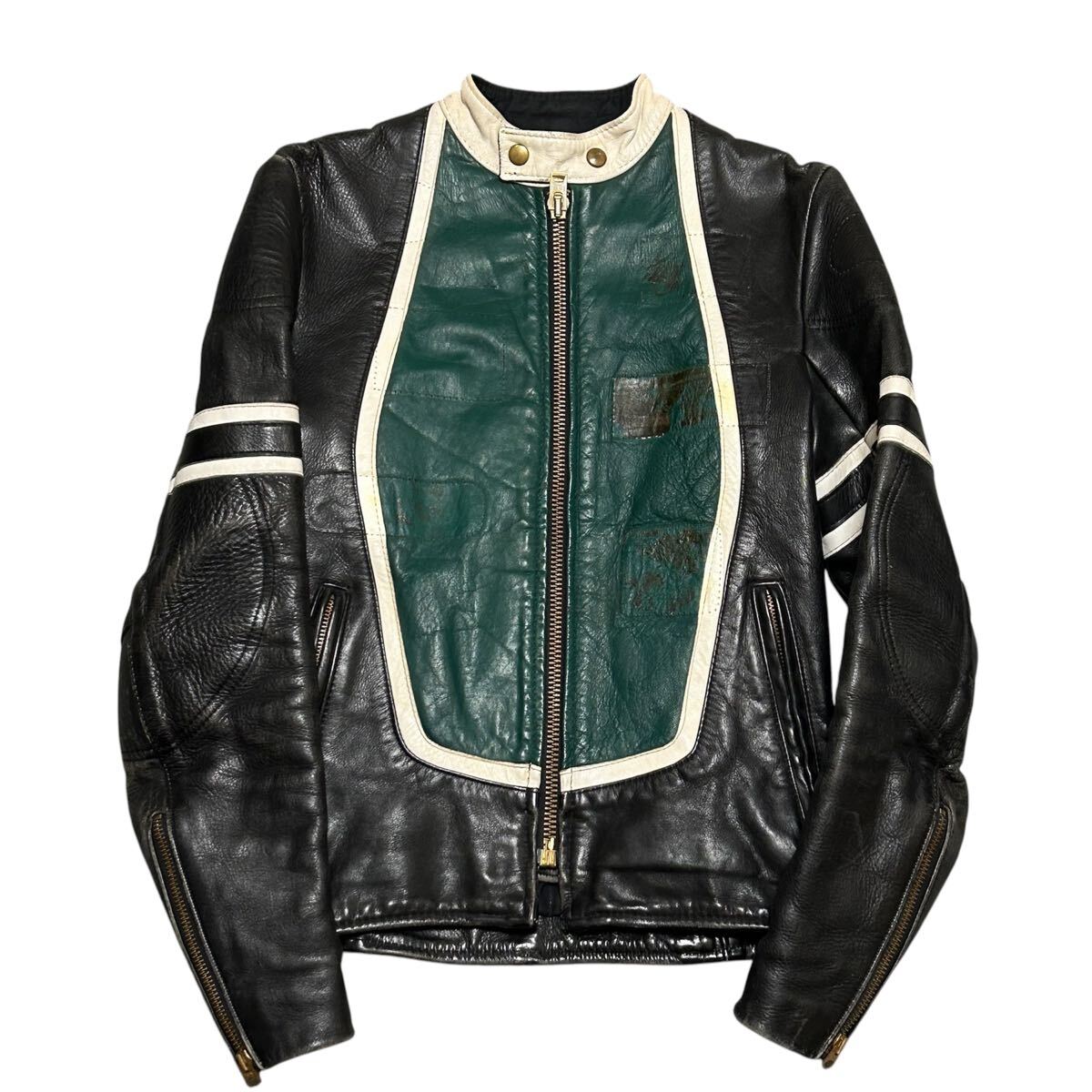 80s VANSON バンソン シングルライダース レザージャケット RJP 80s VANSON バンソン シングルライダース レザージャケット RJP