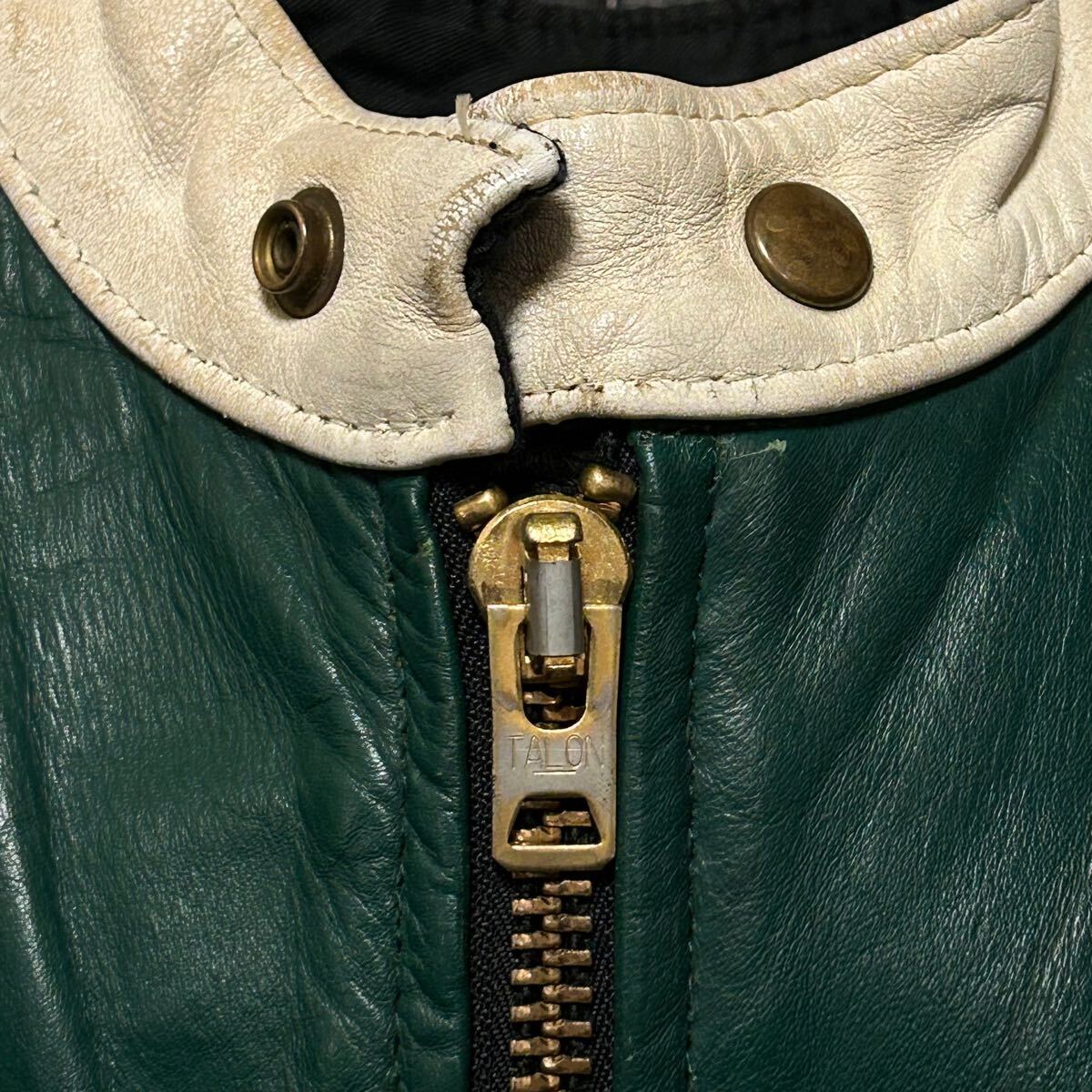 80s VANSON バンソン シングルライダース レザージャケット RJP 80s VANSON バンソン シングルライダース レザージャケット RJP