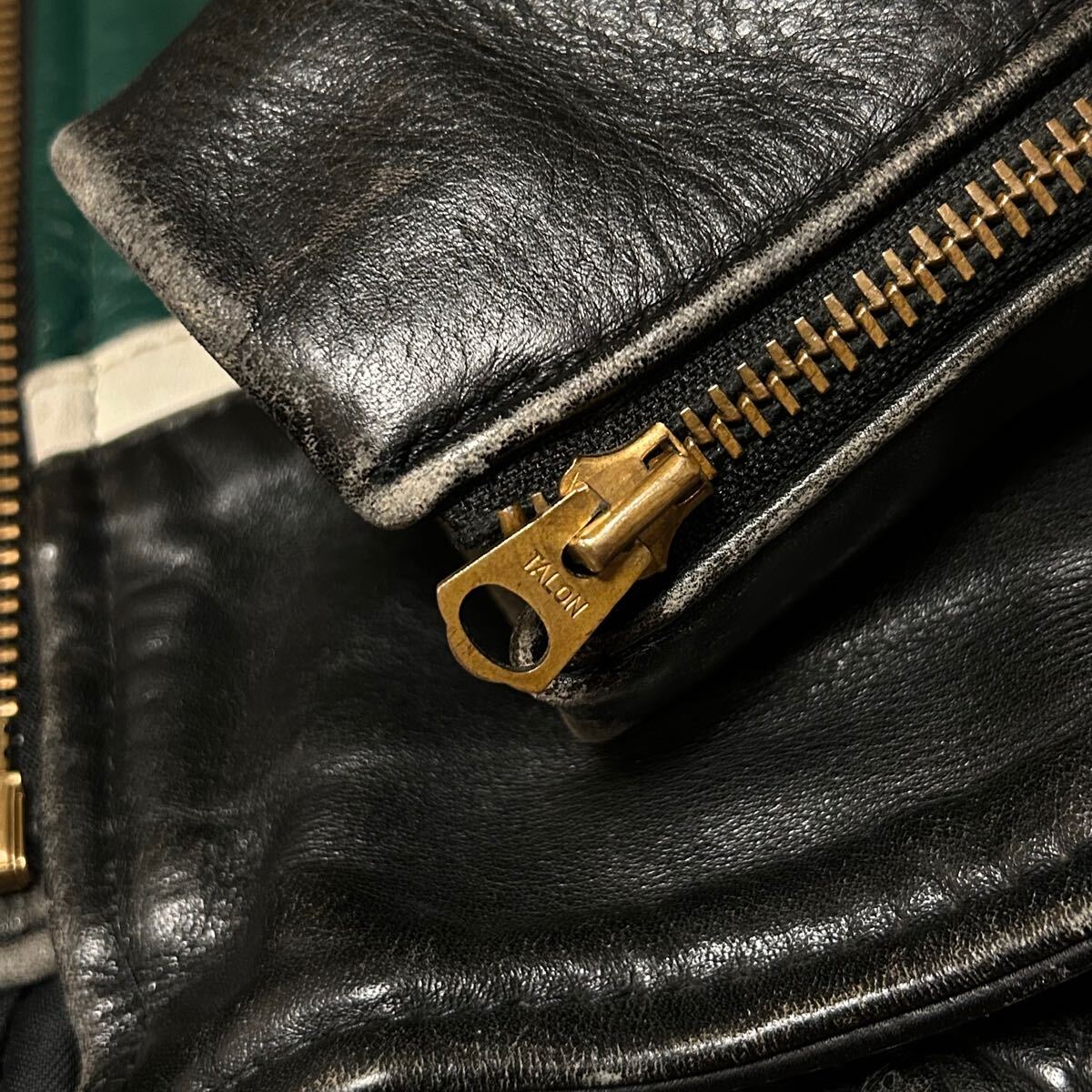 80s VANSON バンソン シングルライダース レザージャケット RJP 80s VANSON バンソン シングルライダース レザージャケット RJP