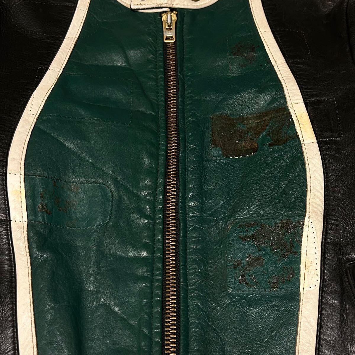 80s VANSON バンソン シングルライダース レザージャケット RJP 80s VANSON バンソン シングルライダース レザージャケット RJP