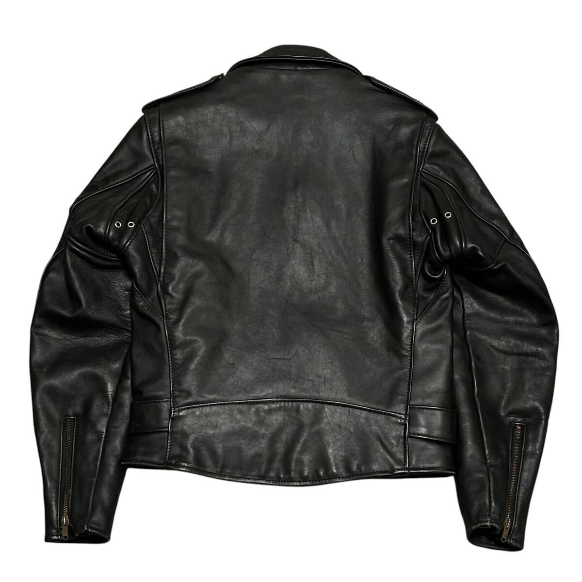 ほぼ未使用 70s後期 馬タグ Schott ショット ダブルライダース ほぼ未使用 70s後期 馬タグ Schott ショット ダブルライダース