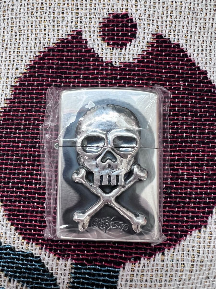 Zippo　松本零士　オリジナルデザイン　ドクロ　銀河鉄道999　限定品　未使用品