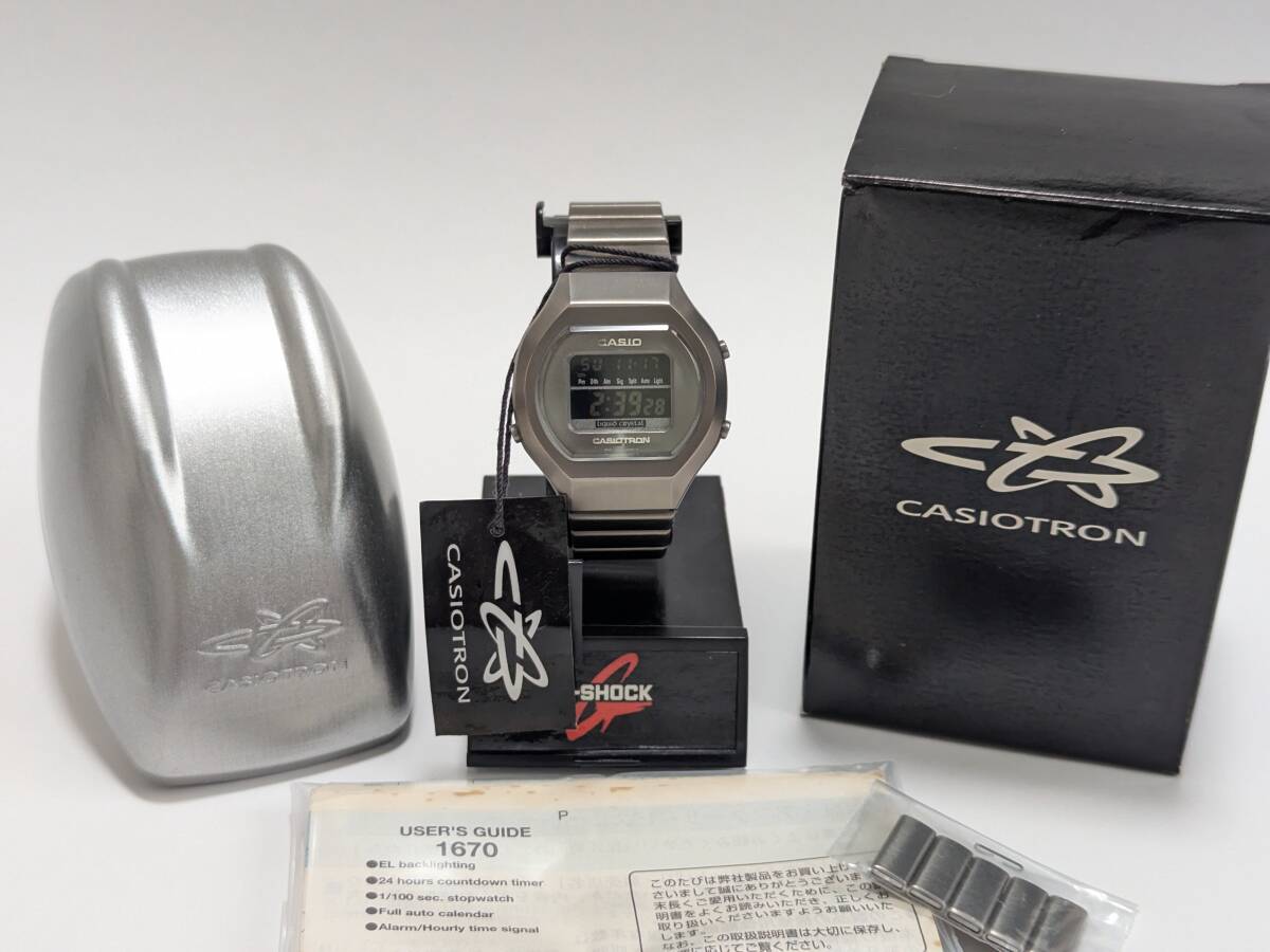 レア CASIO カシオ CASIOTRON カシオトロン TRN-100 T チタン 90s デジタル TRN-100BT-8 1670 VDB G-SHOCK DW- F- DB- CMD- TRN- 50 1997(カシオ)|売買されたオークション情報、Yahoo!オークション(旧ヤフオク!) の商品情報をアーカイブ公開 - オークファン(aucfan.com) レア CASIO カシオ CASIOTRON カシオトロン TRN-100 T チタン 90s デジタル TRN-100BT-8 1670 VDB G-SHOCK DW- F- DB- CMD- TRN- 50 1997(カシオ)|売買されたオークション情報、Yahoo!オークション(旧ヤフオク!) の商品情報をアーカイブ公開 - オークファン(aucfan.com)