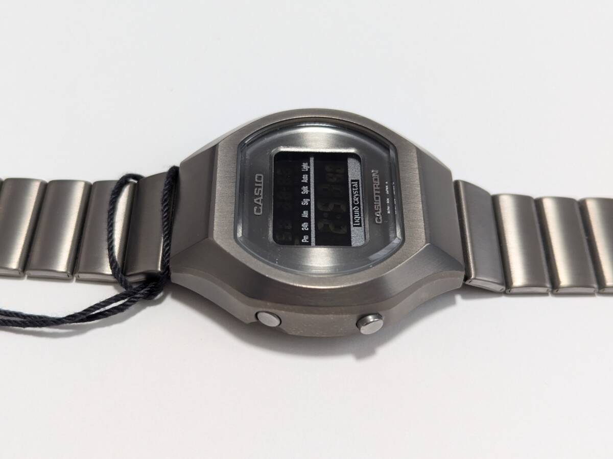 レア CASIO カシオ CASIOTRON カシオトロン TRN-100 T チタン 90s デジタル TRN-100BT-8 1670 VDB G-SHOCK DW- F- DB- CMD- TRN- 50 1997(カシオ)|売買されたオークション情報、Yahoo!オークション(旧ヤフオク!) の商品情報をアーカイブ公開 - オークファン(aucfan.com) レア CASIO カシオ CASIOTRON カシオトロン TRN-100 T チタン 90s デジタル TRN-100BT-8 1670 VDB G-SHOCK DW- F- DB- CMD- TRN- 50 1997(カシオ)|売買されたオークション情報、Yahoo!オークション(旧ヤフオク!) の商品情報をアーカイブ公開 - オークファン(aucfan.com)