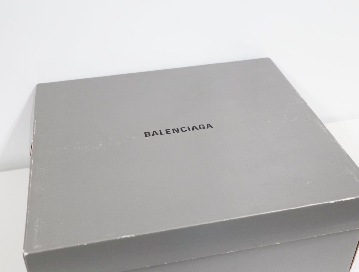 バレンシアガ BALENCIAGA Speed 3.0 スピード3.0 トレーナー ソックス スニーカー ブラック サイズ40 極上美品 靴 メンズ