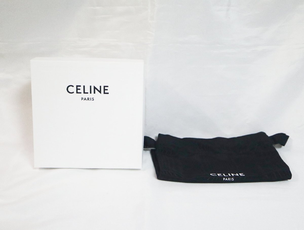  Celine CELINE Trio mfpebble ремень toliyon кожа 45AK93A01.10BL.bru серый ju85/25 прекрасный товар аксессуары 