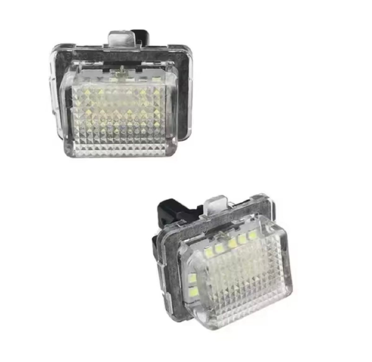 激白光 ! 交換式 ! メルセデス ベンツ LED ナンバー燈 ライセンス ランプ メルセデス マイバッハ W223 S580 S680 4マチック Sクラス