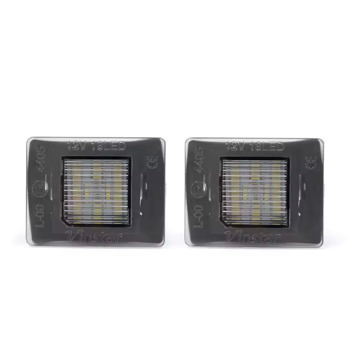激白光 ! 交換式 ! メルセデス ベンツ LED ナンバー燈 ライセンス ランプ W214 E200 E220d E300 E350e Eクラス セダン