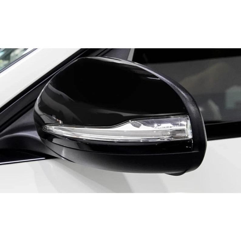 流行りのツートンカラー仕様に? ベンツ ドアミラー カバー C253 GLC200 GLC220d GLC250 GLC350e GLC43 クーペ GLCクラス 右H