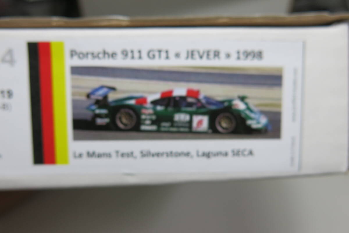 Yahoo!オークション - profil24 1/24 ポルシェ 911 GT1 JEVER Yahoo!オークション - profil24 1/24 ポルシェ 911 GT1 JEVER