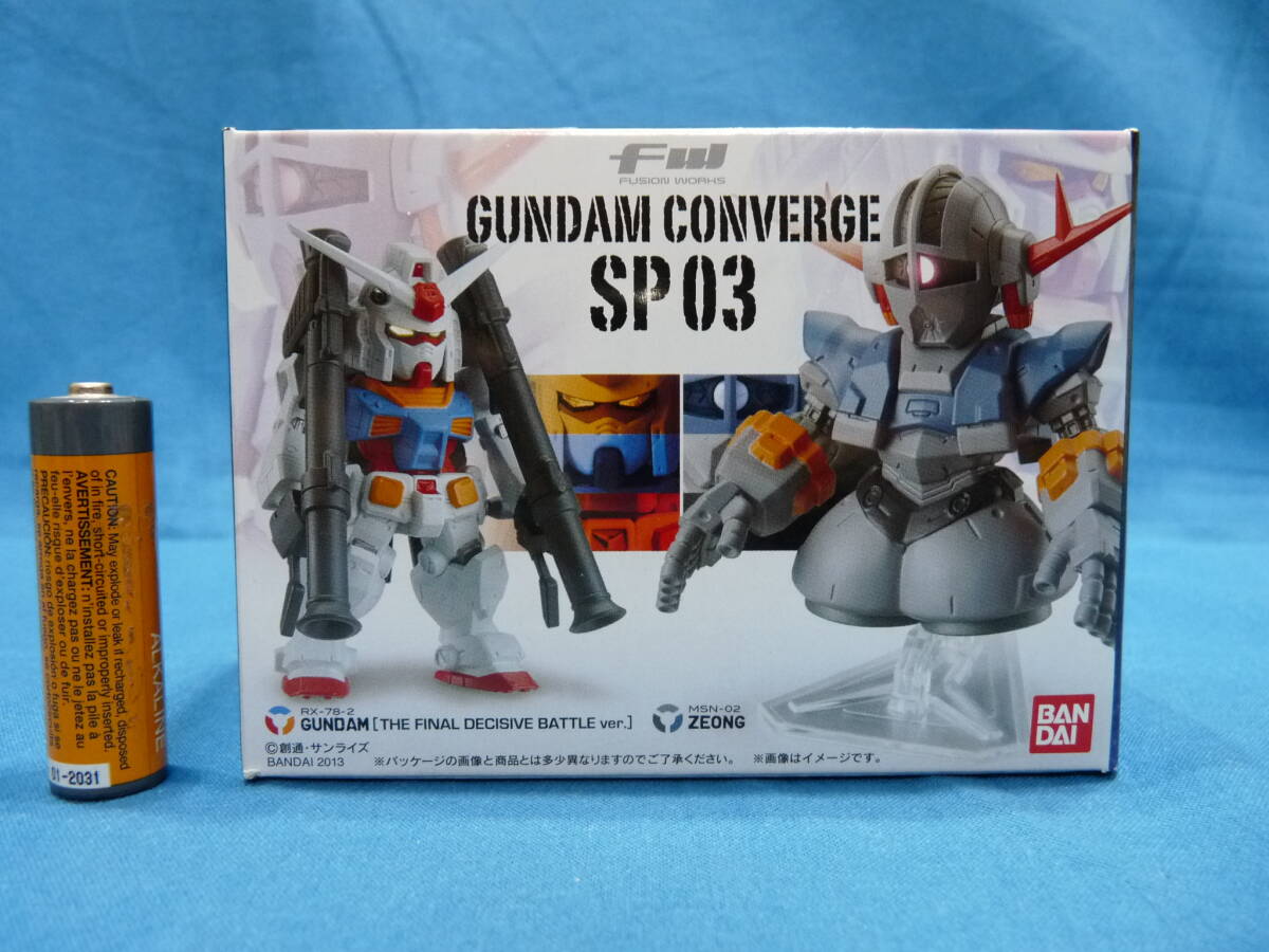 FW GUNDAM CONVERGE ガンダムコンバージ SP03 ガンダム&ジオング 最終決戦 FW GUNDAM CONVERGE SP03 (食玩)