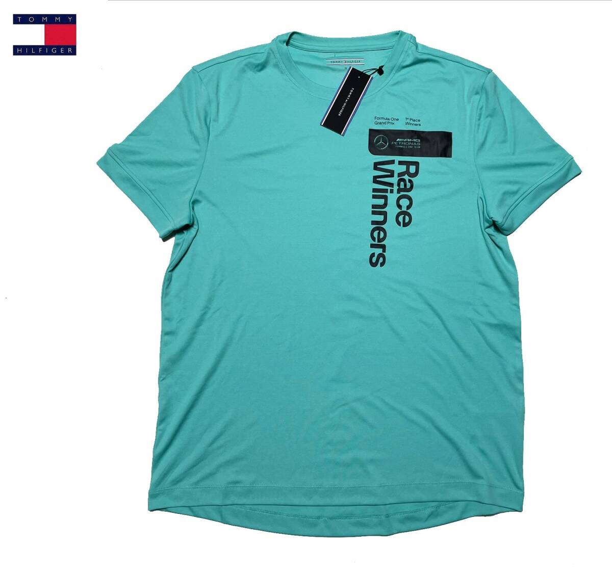 メルセデスAMG 2024 支給品 ウィナーTシャツ M 新品 非売品 メルセデスAMG 2024 支給品 ウィナーTシャツ M 新品 非売品