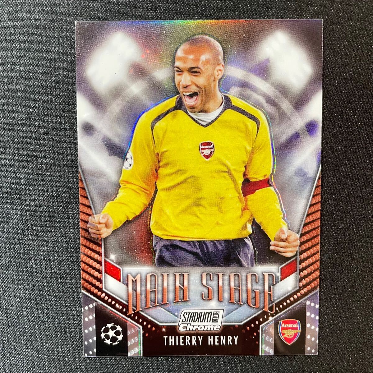 ティエリ アンリ Topps Chrome Refractor PSA 10 ティエリ アンリ Topps Chrome Refractor PSA 10