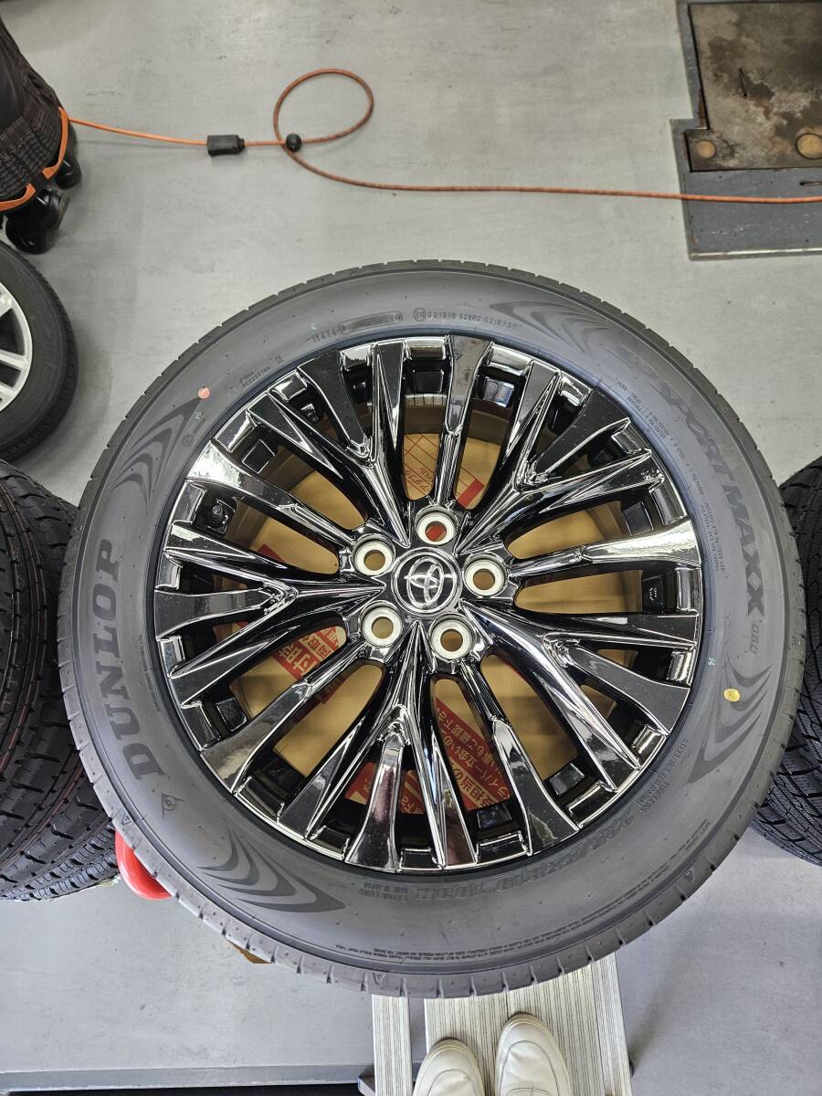 トヨタ 新型 40系 ヴェルファイア Zプレミア 純正アルミホイール トヨタ 新型 40系 ヴェルファイア Zプレミア 純正アルミホイール