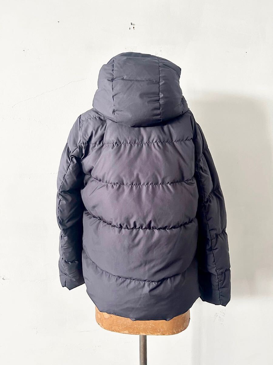 Gymphlex down jacket size 14 navy 