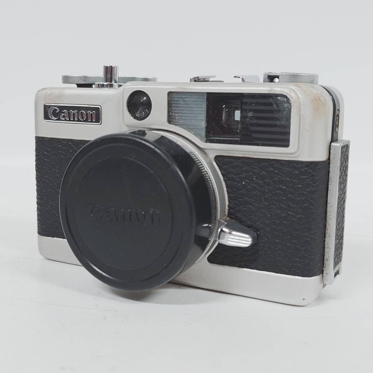 1円~【動作未確認】キャノン Canon demi EE17 LENS SH 30mm 1:1.7 レンジファインダーカメラ フィルムカメラ 付属品あり J102042