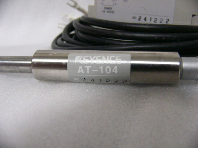 Yahoo!オークション - 動作保証美品 KEYENCE AT-104 + AT-204 Yahoo!オークション - 動作保証美品 KEYENCE AT-104 + AT-204