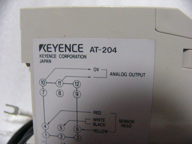 Yahoo!オークション - 動作保証美品 KEYENCE AT-104 + AT-204 Yahoo!オークション - 動作保証美品 KEYENCE AT-104 + AT-204