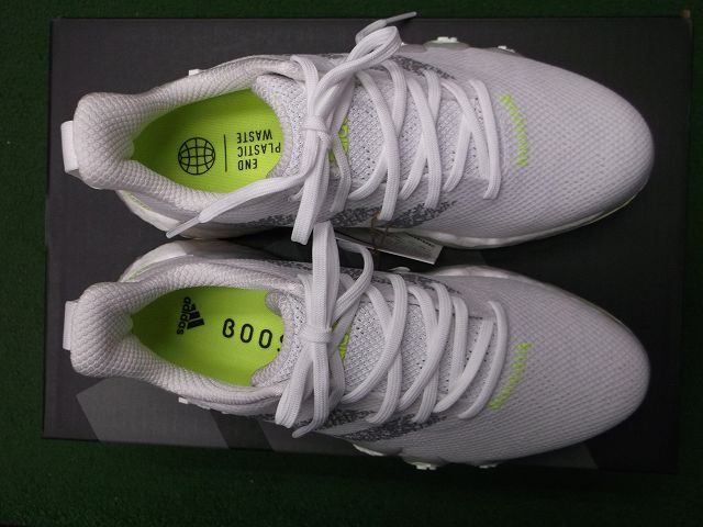 【名入れ無料】 税込】7373 新品 ホワイトグレースリー 22 CODECHAOS adidas 24.5cm