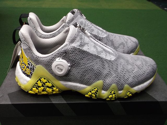 【税込】7384 新品 adidas CODECHAOS 22 BOA GX0199 26.0㎝ アディダス コードカオス ボア ゴルフシューズ スパイクレス