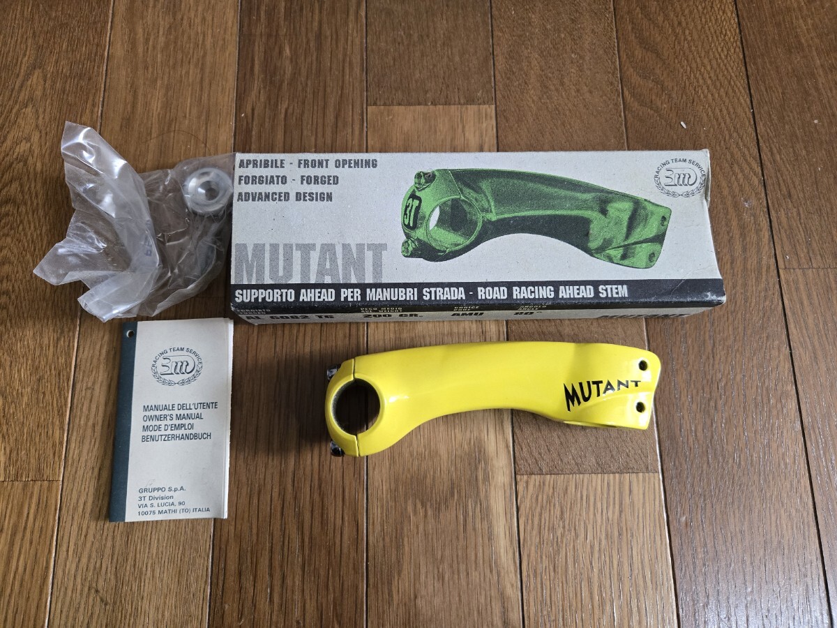 3T mutant ステム アヘッドステム 1インチ 120mm ミュータント 3T mutant ステム アヘッドステム 1インチ 120mm ミュータント