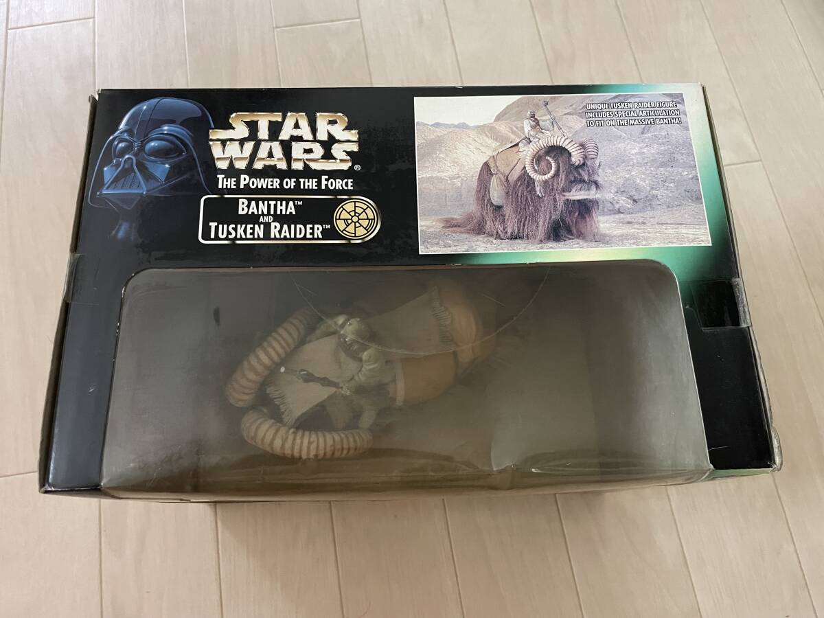 希少・新品・未開封／スターウォーズ バンサandタスケン