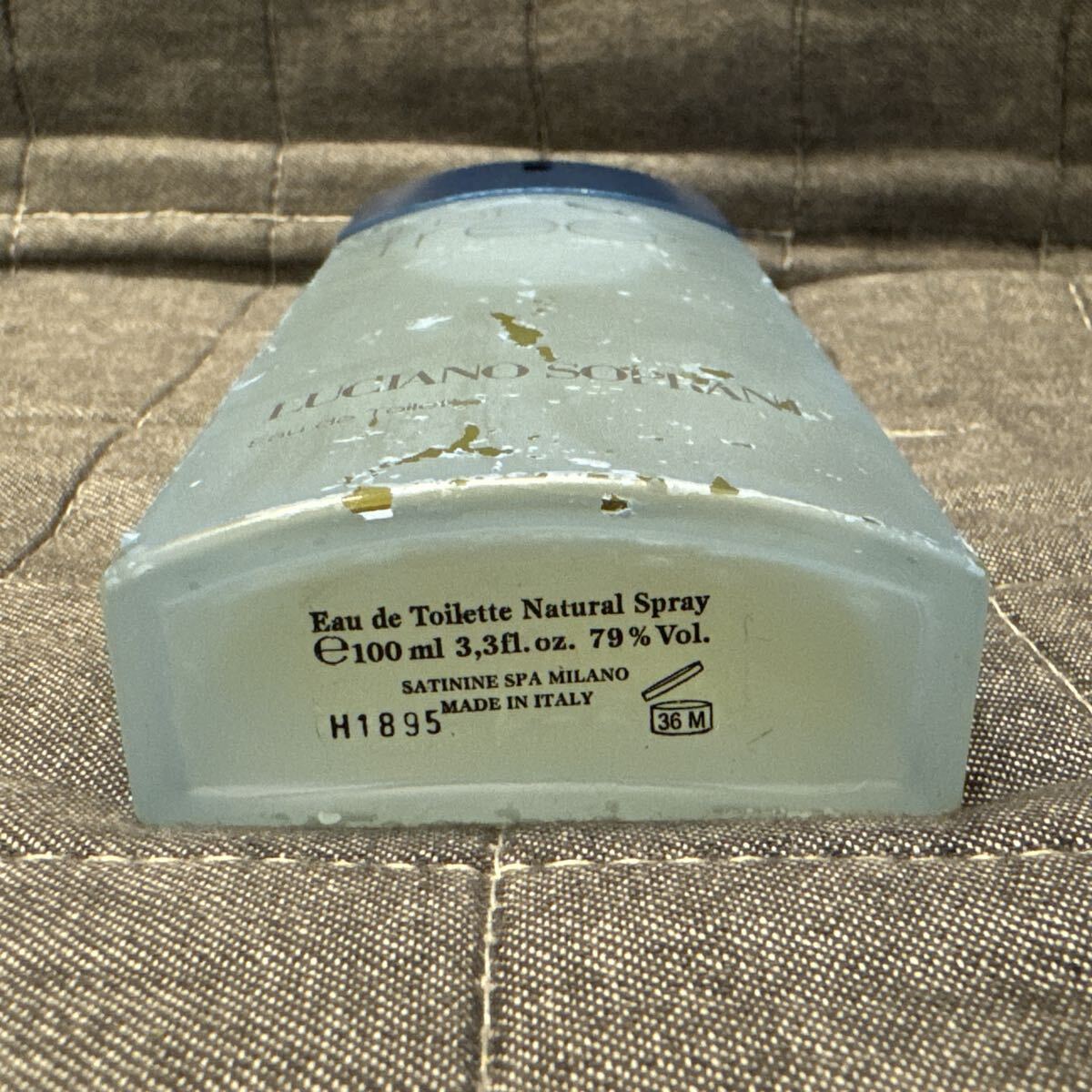 ルチアーノ ソプラーニ ジャストフリー オーデトワレ 100ml 香水LUCIANO SOPRANI just free eau de toilette_画像3