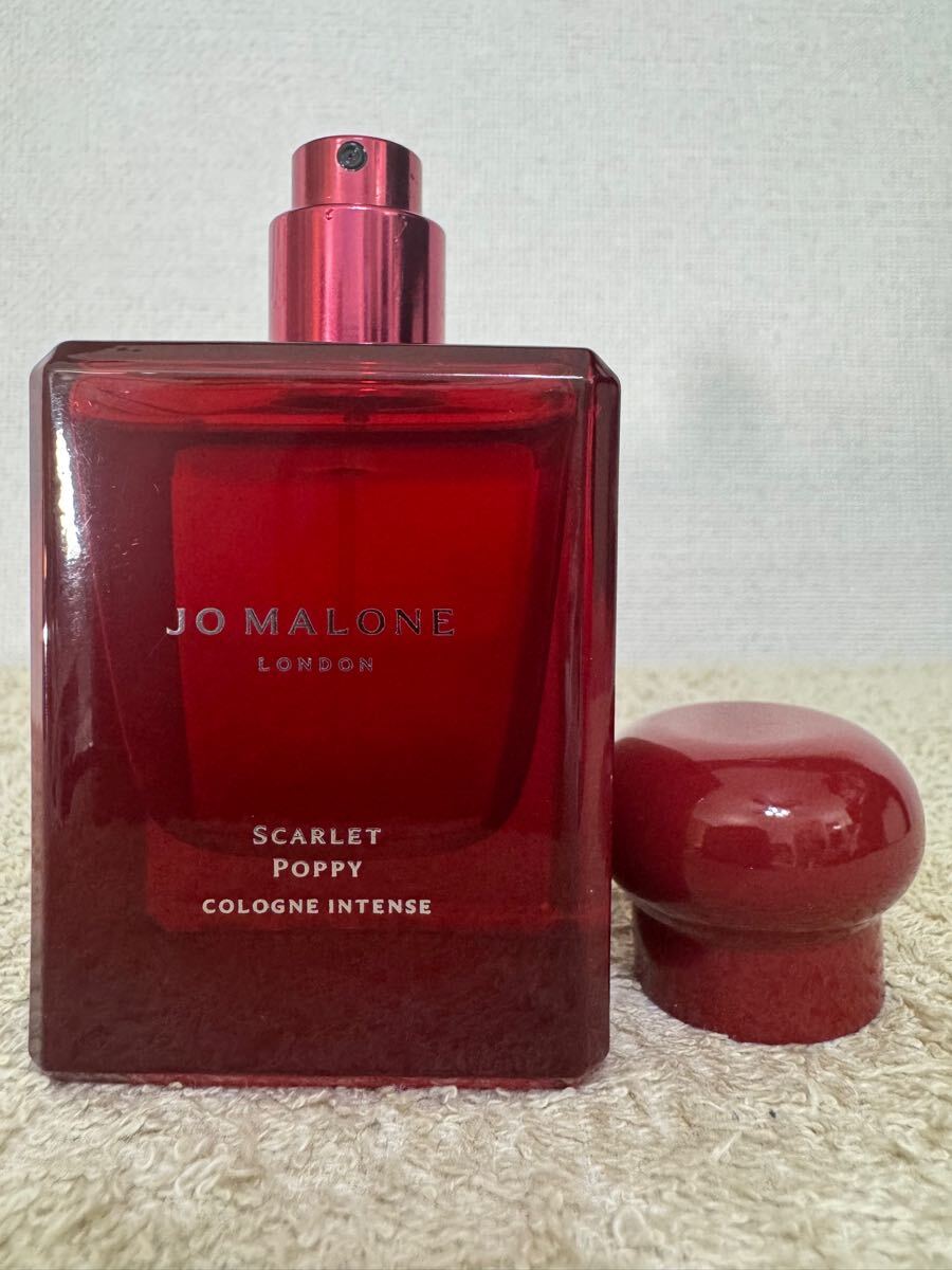  Joe ma loan scarlet poppy cologne Inte ns50ml