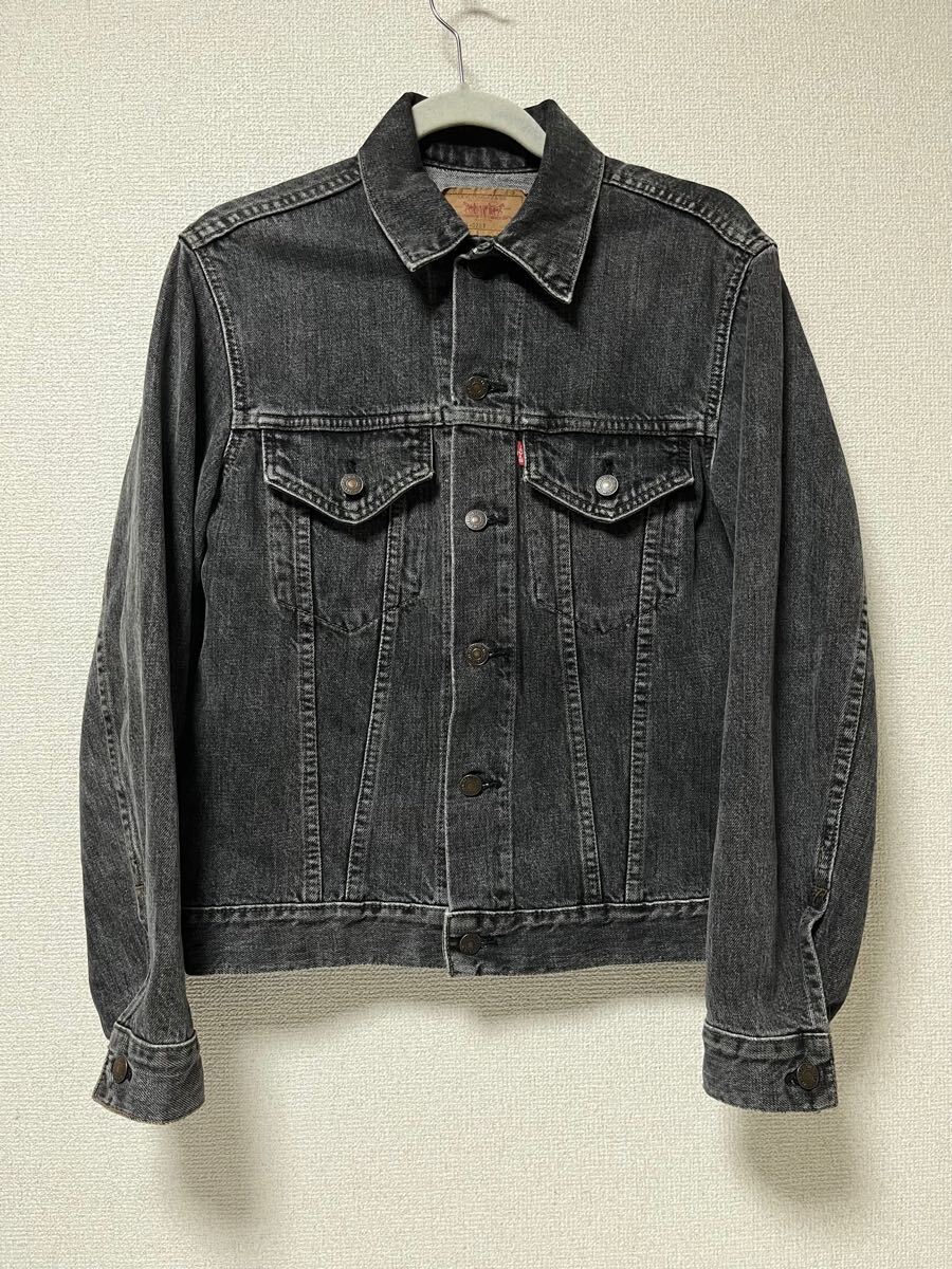 90s Levi's リーバイス 4th デニムジャケット Gジャン 先染め 90s Levi's リーバイス 4th デニムジャケット Gジャン 先染め