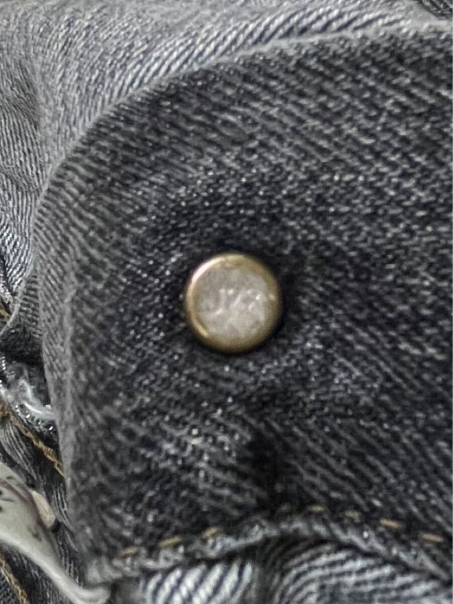 90s Levi's リーバイス 4th デニムジャケット Gジャン 先染め 90s Levi's リーバイス 4th デニムジャケット Gジャン 先染め