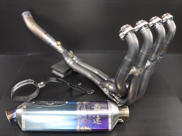 激安！ZX-6R用BEET製NASSERT Rレーシングフルエキゾーストマフラー！ZX600R/2009～