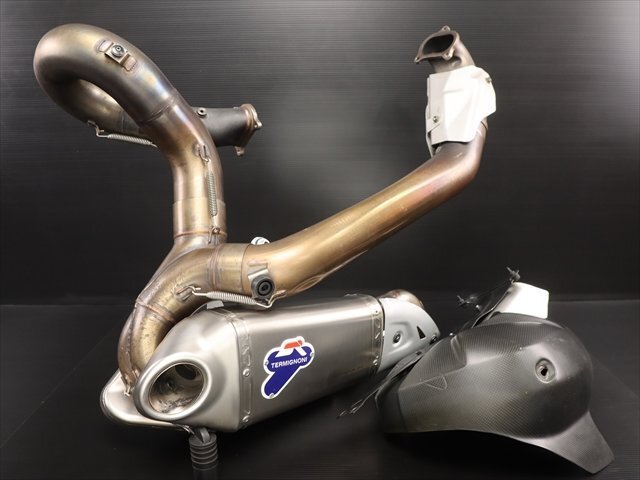 1199 パニガーレ　テルミニョウニ　マフラー Termignoni（テルミニョーニ） – DUCATISM