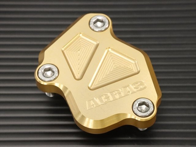 激安！ドゥカティ 1199パニガーレ/S/R用AGRAS/アグラス製ビレットカムサイドキャップ！2012～/1199PanigaleR/V2/DUCATI