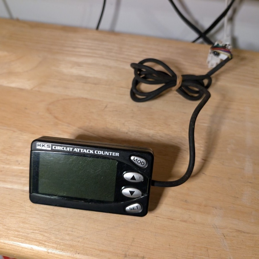 [IK] HKS circuit счетчик подлинная вещь снятие деталей единица не проверено Circuit Counter самовывоз OK включение в покупку OK