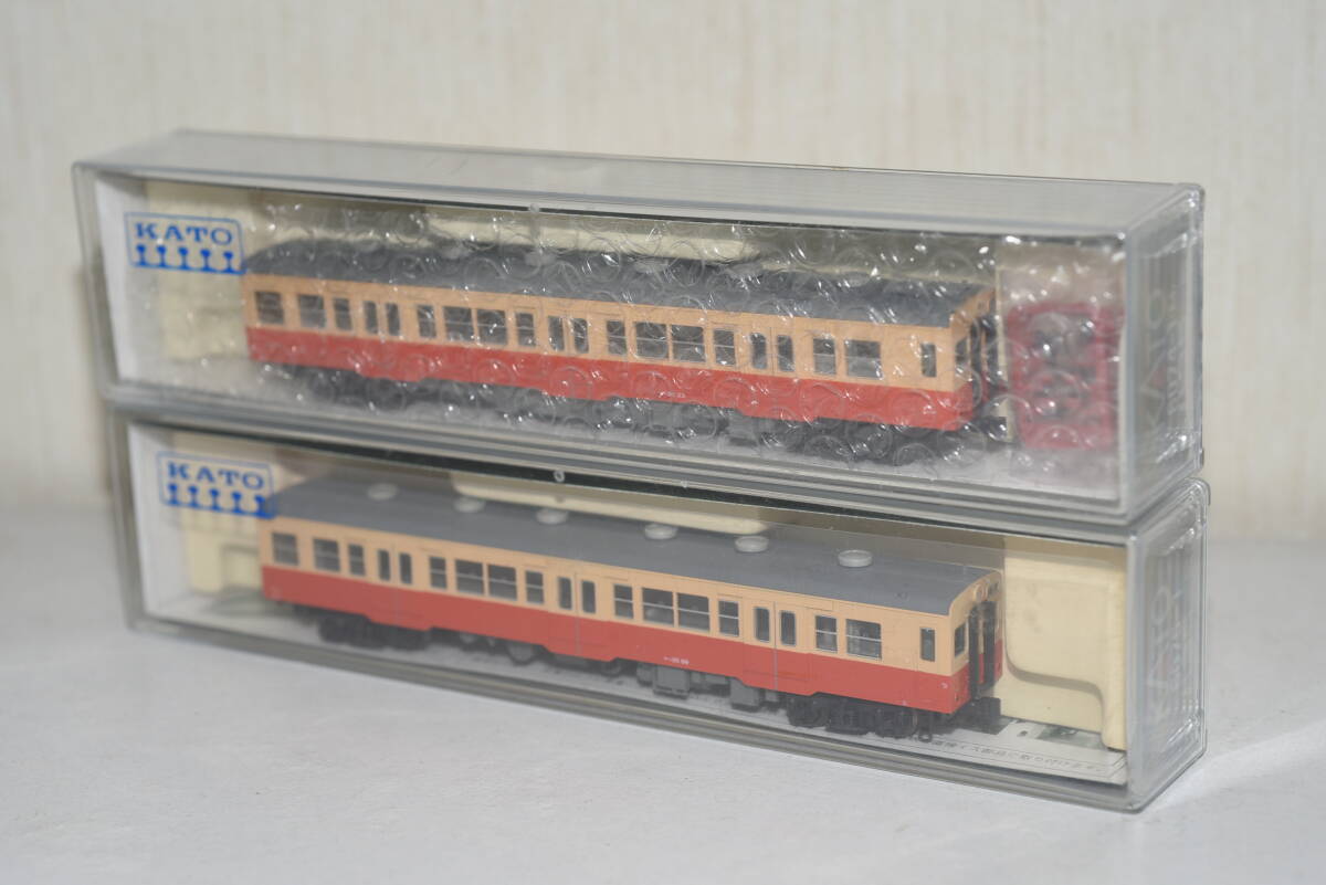 KATO Nゲージ 6074-1キハ35 赤とクリーム色 新品 未使用 送料込み KATO 6074-1 キハ35 一般色 (M) Nゲージ