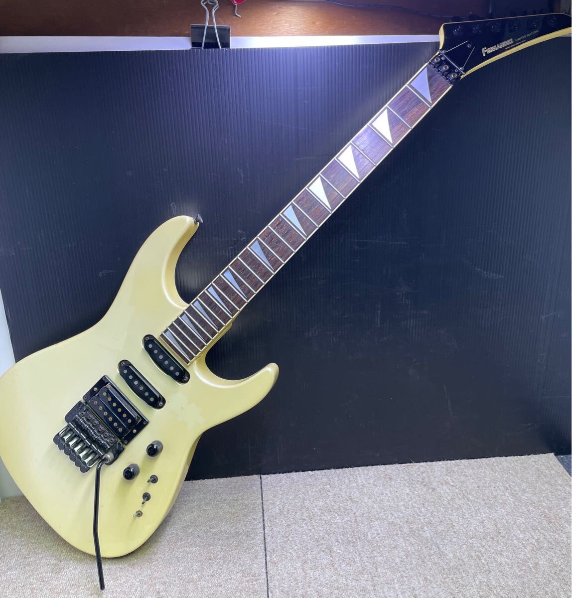 エレキギター YAMAHA RGX ジャンク品