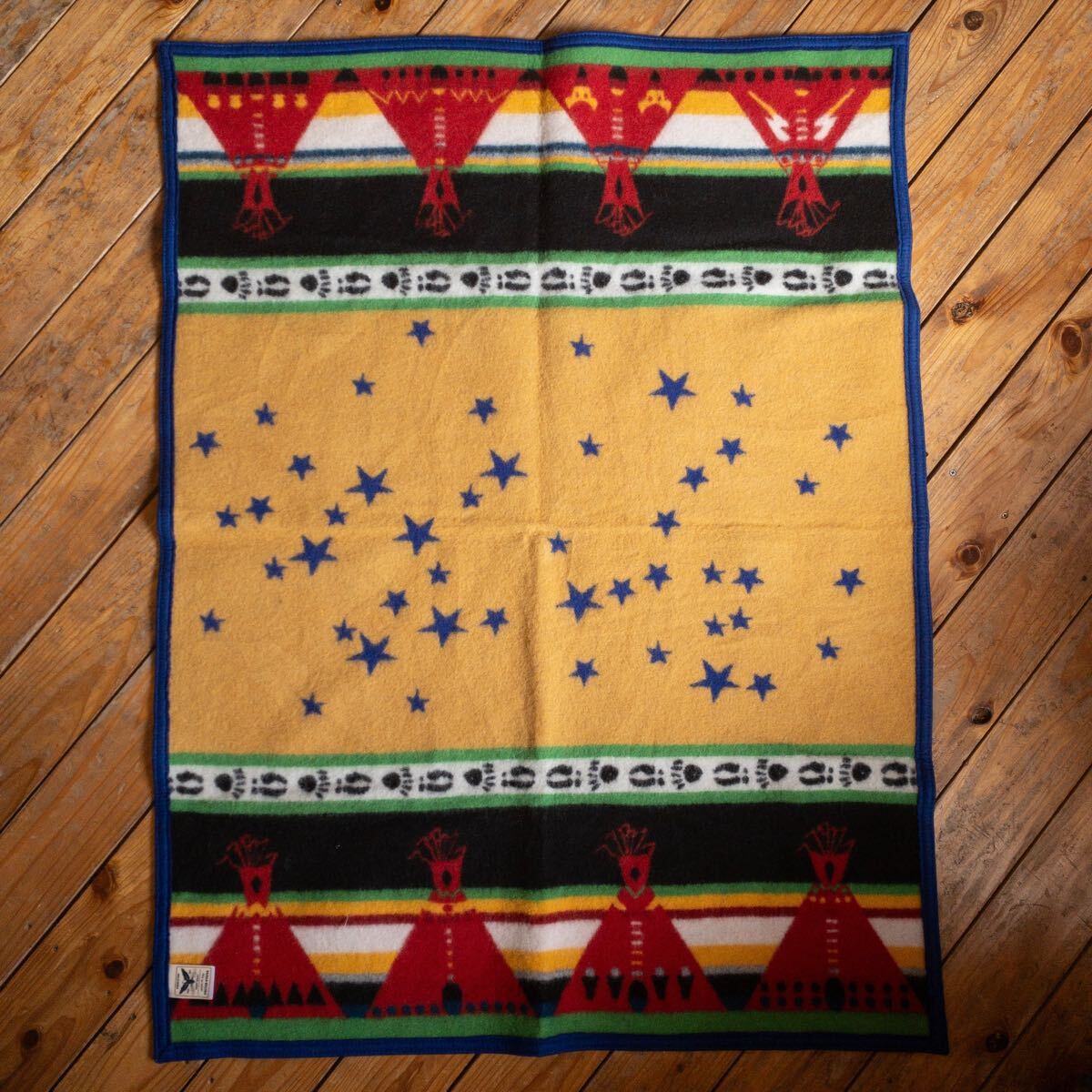 新品 デッドストック PENDLETON ペンドルトン ウール ラグ 新品 デッドストック PENDLETON ペンドルトン ウール ラグ