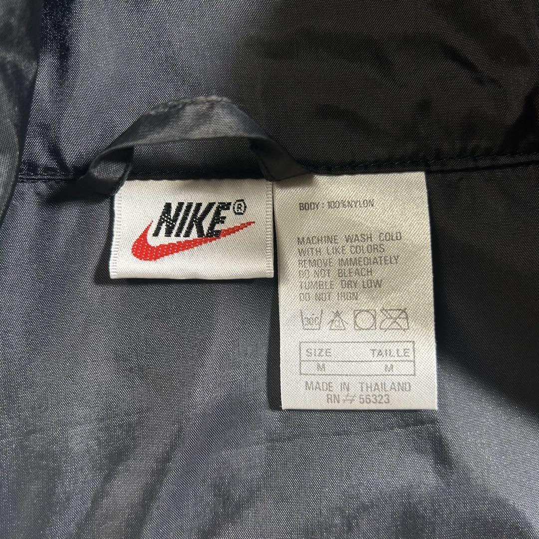 90年代 NIKE ナイキ ナイロンジャケット NIKE AIR バック 90年代 NIKE ナイキ ナイロンジャケット NIKE AIR バック