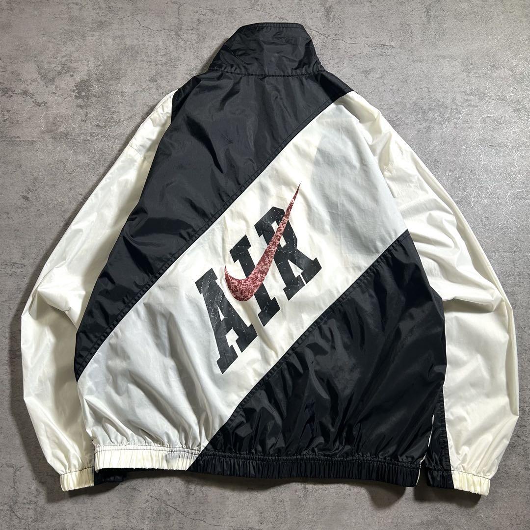 90年代 NIKE ナイキ ナイロンジャケット NIKE AIR バック 90年代 NIKE ナイキ ナイロンジャケット NIKE AIR バック