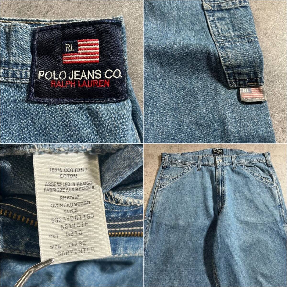 00s POLO JEANS RALPH LAUREN ポロジーンズ ラルフローレン 00s POLO JEANS RALPH LAUREN ポロジーンズ ラルフローレン