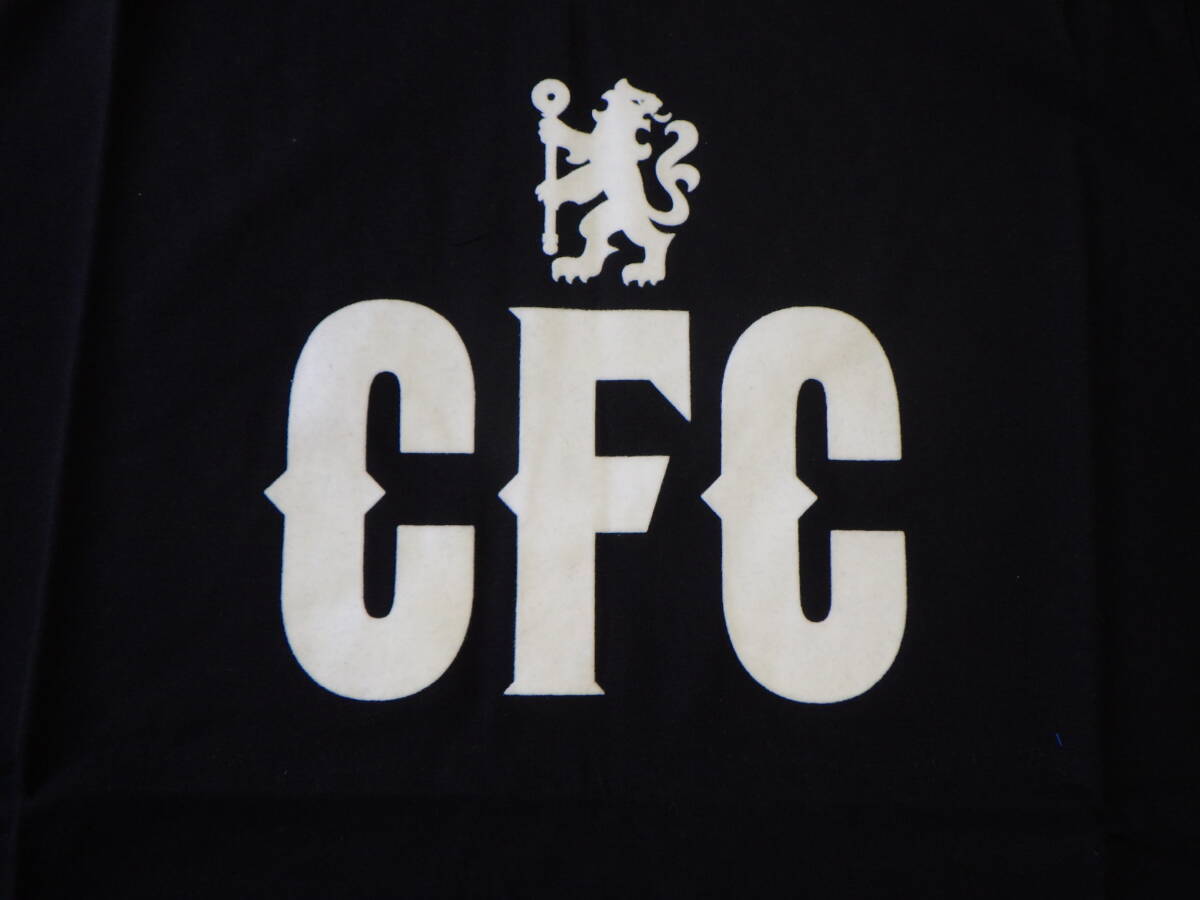 チェルシーFC　Tシャツ　Sサイズ　ブラック　CFC