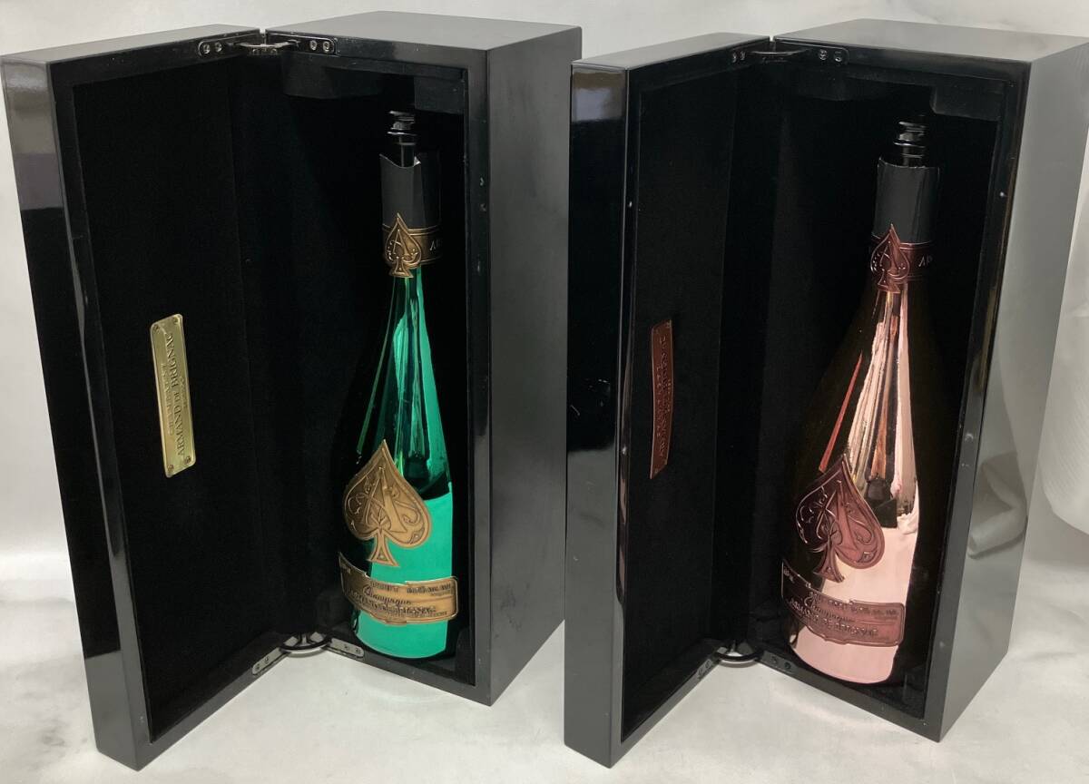 シャンパン ANGELエンジェル アルマンド空瓶