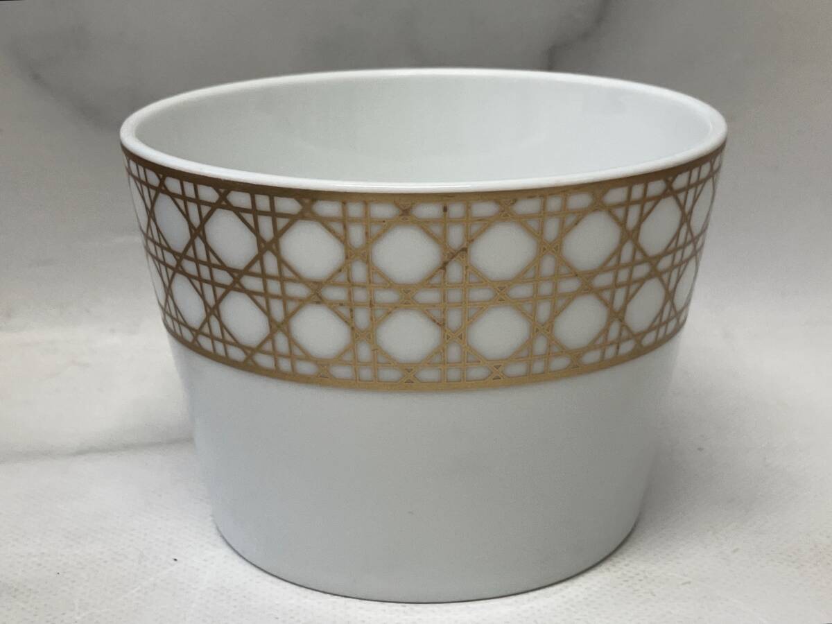 Dior ディオール タンブラー カナージュモンテーニュ テーブルウェア 食器 中古