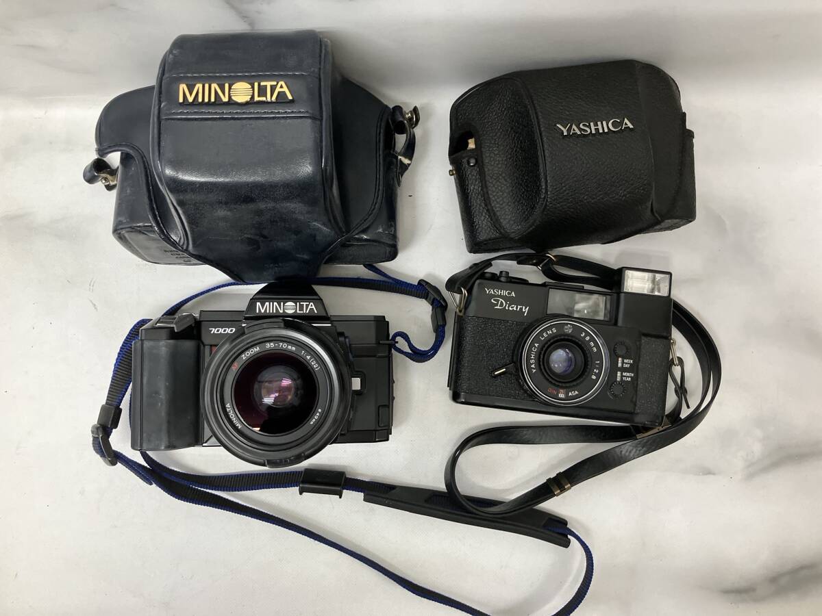 フィルムカメラ 付属品 カメラレンズ ジャンク 動作未確認