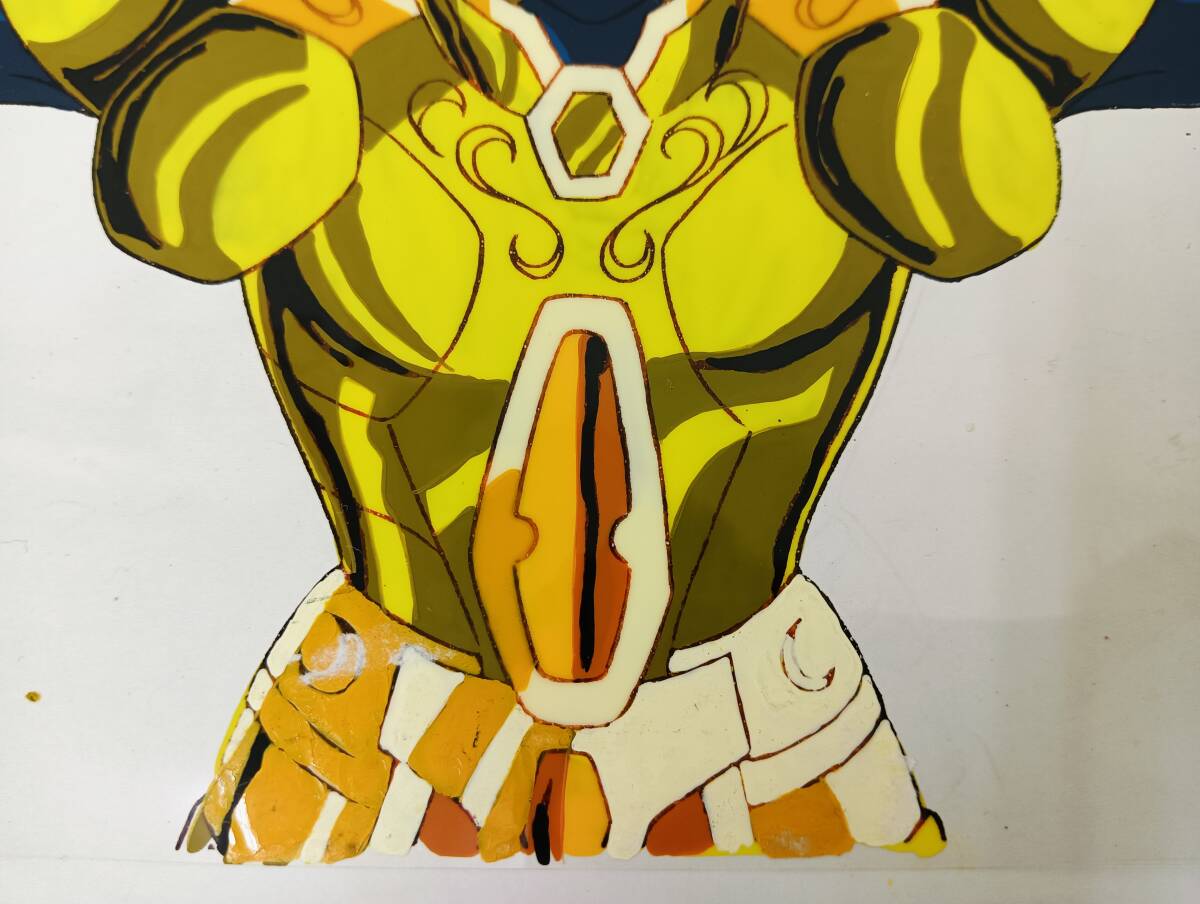 ☆セル画☆ 1円聖闘士星矢ジェミニのサガ/カノンマスクセル画 ☆セル画☆ 1円聖闘士星矢ジェミニのサガ/カノンマスクセル画