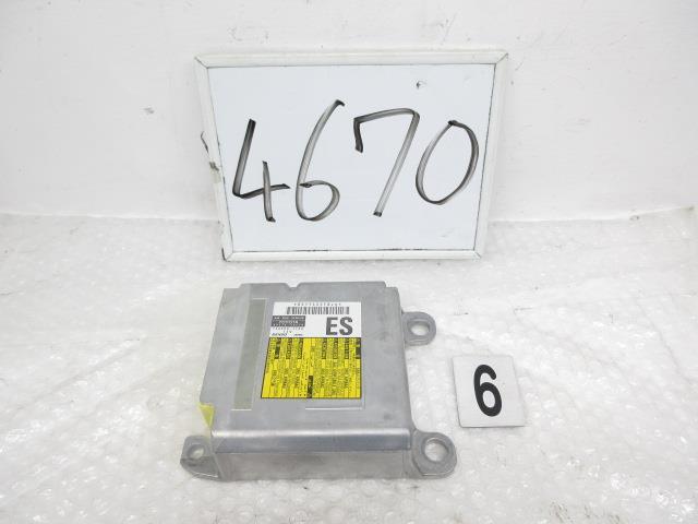 23年 クラウン アスリート GRS200 (6)エアバックコンピューター 150300-1142 89170-30670 197246 4670_画像1