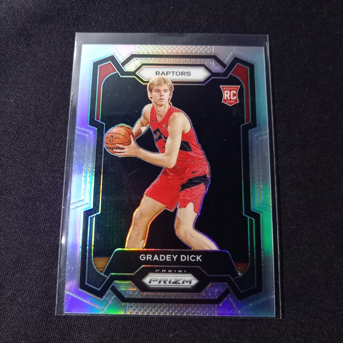 Michael Penix Jr 2024 Panini Prizm RG-MPJ Rookie Gear Silver