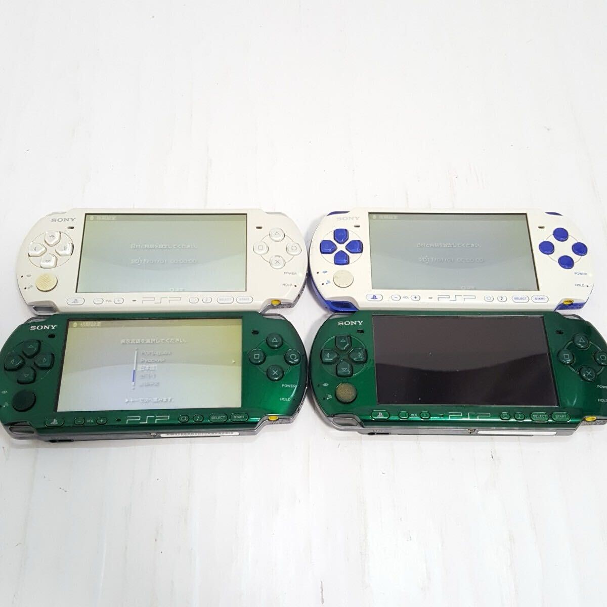 274) PSP-3000 本体 20台 まとめ 動作未確認 ジャンク 274) PSP-3000 本体 20台 まとめ 動作未確認 ジャンク
